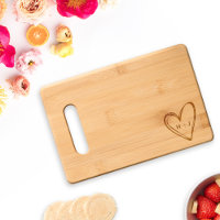 Personalized Monogram Charcuterie Cutting Board