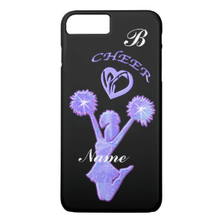Personalized, Monogram Cheerleader iPhone Cases