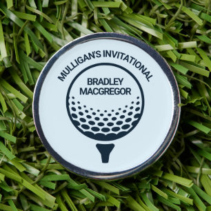 Personalized Monogram Club Name Divot Tool