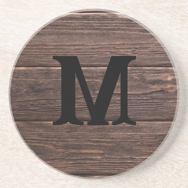 Personalized Monogram Coaster (Front)