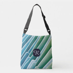 Personalized Monogram Crossbody Bag – Modern