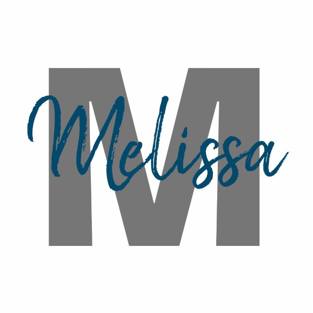 Personalized Monogram Cutout (Front)