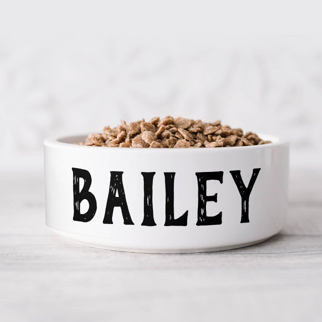 Personalized Monogram Dog Bowl (Creator Uploaded)