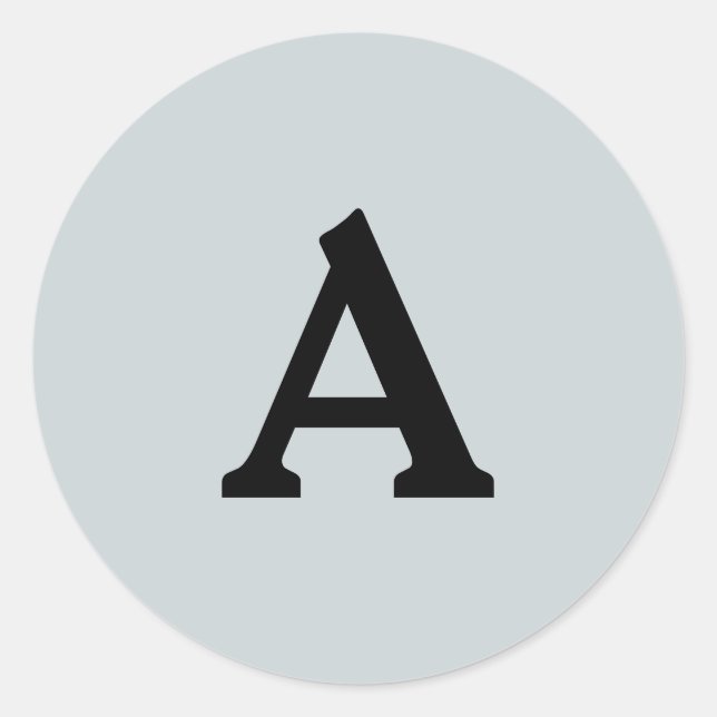 Personalized Monogram Envelope Seal (Front)