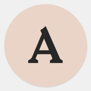 Personalized Monogram Envelope Seal