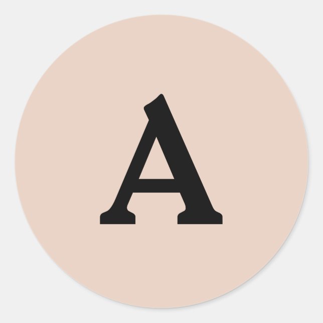 Personalized Monogram Envelope Seal (Front)