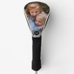 Personalized Monogram Family Photo Golf Head Cover Personalized Monogram Family Photo Golf Head Cover