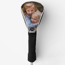 Personalized Monogram Family Photo Golf Head Cover Personalized Monogram Family Photo Golf Head Cover