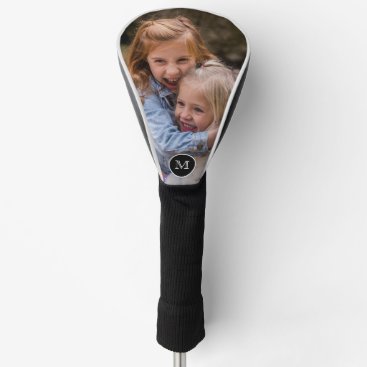 Personalized Monogram Family Photo Golf Head Cover