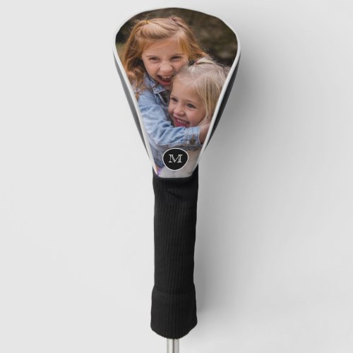 Personalized Monogram Family Photo Golf Head Cover