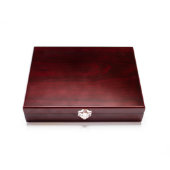 Personalized Monogram Flask - Groomsmen Gifts Set (Top Closed)