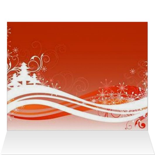 Personalized Monogram for Christmas - (Inside Horizontal (Top))