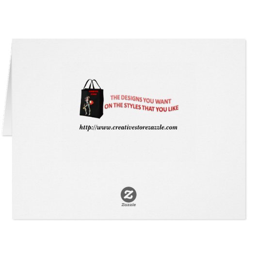 Personalized Monogram for Christmas - (Back Horizontal)