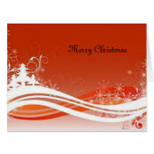 Personalized Monogram for Christmas - Cards (Front Horizontal)