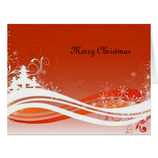 Personalized Monogram for Christmas - Cards