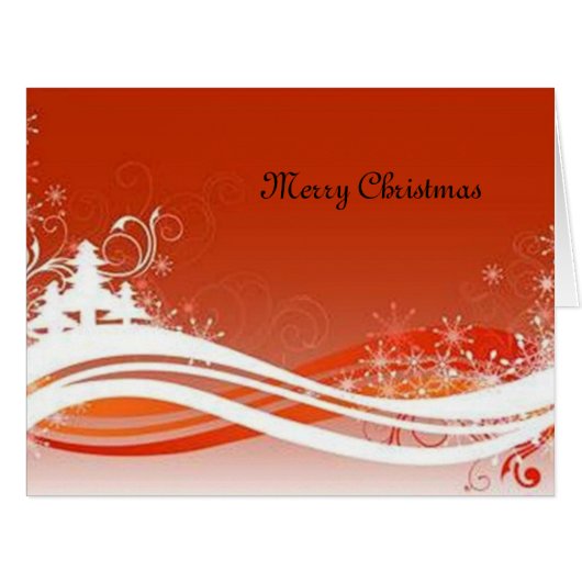 Personalized Monogram for Christmas - Cards (Front Horizontal)