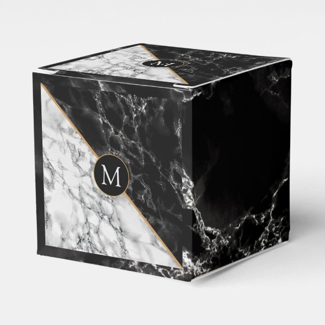 Personalized Monogram Gift Box with Your Letter (Front Side)