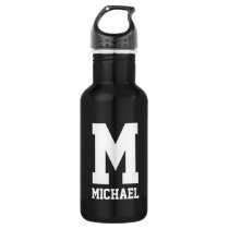Personalized monogram gift sports water bottle Personalized monogram gift sports water bottle