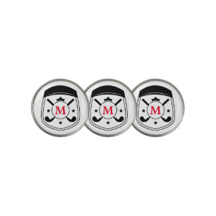 Personalized Monogram Golf Ball Marker
