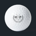 Personalized Monogram Golf Balls<br><div class="desc">Personalized Monogram</div>