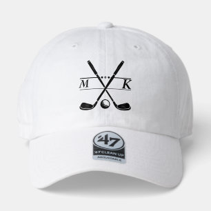 Personalized Monogram Golf Clubs 47 Brand Hat