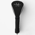 Personalized monogram golf driver cover gift idea Personalized monogram golf driver cover gift idea