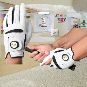 Personalized Monogram Golf Glove