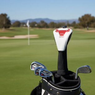 Personalized Monogram Golf Golf Head Cover