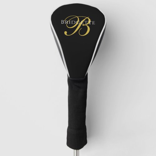 Personalized Monogram Golf Head Cover