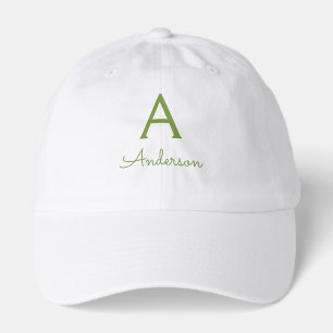 Personalized Monogram  Hat