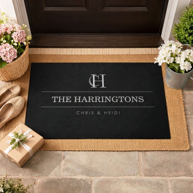 Personalized Monogram Housewarming Wedding Gift Doormat (Creator Uploaded)