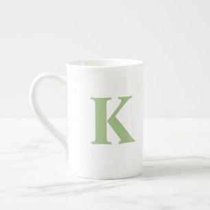 Personalized Monogram Initial Mug