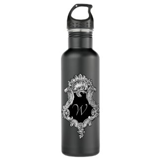Personalized Monogram Initial Stainless Steel Water Bottle