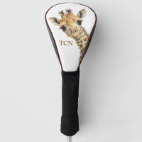 Personalized Monogram Initials Giraffe