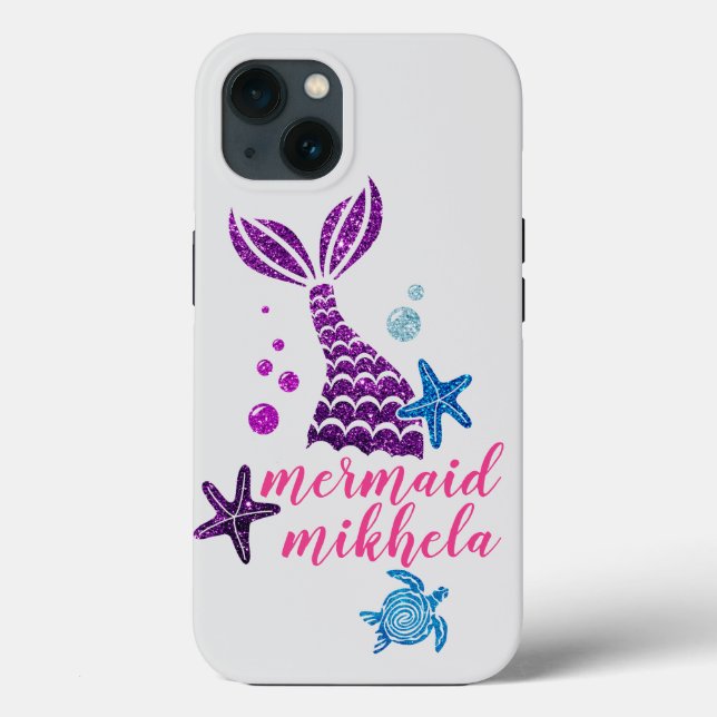 Personalized Monogram iPhone Case, Custom Name  Case-Mate iPhone Case (Back)