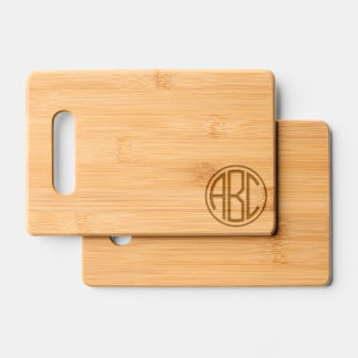 Personalized Monogram Kitchen Cutting Board
