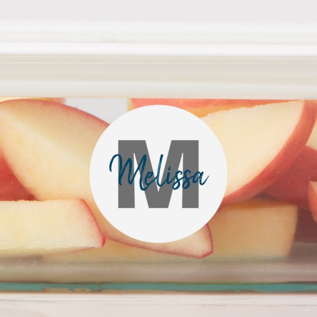 Personalized Monogram Labels (Affixed)