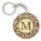 Personalized Monogram Leopard Print Pattern.
