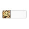 Personalized Monogram Leopard Print Pattern.