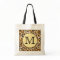 Personalized Monogram Leopard Print Pattern.