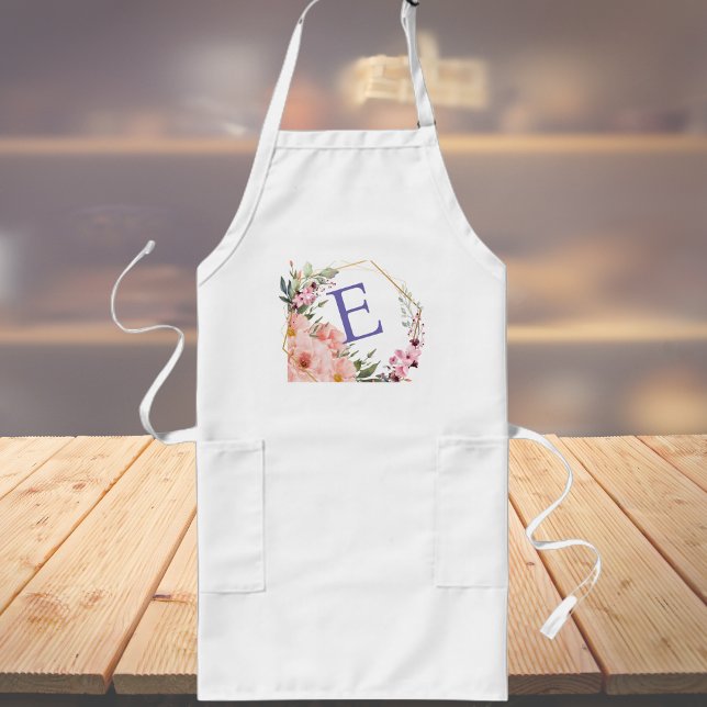 Personalized Monogram  Long Apron (Creator Uploaded)