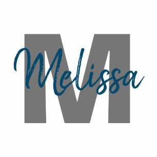 Personalized Monogram magnet