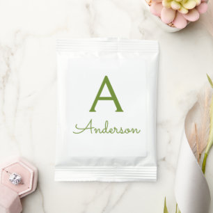 Personalized Monogram Margarita Drink Mix