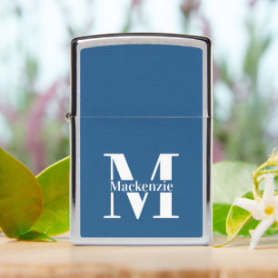 Personalized Monogram Name and Initial Zippo Lighter