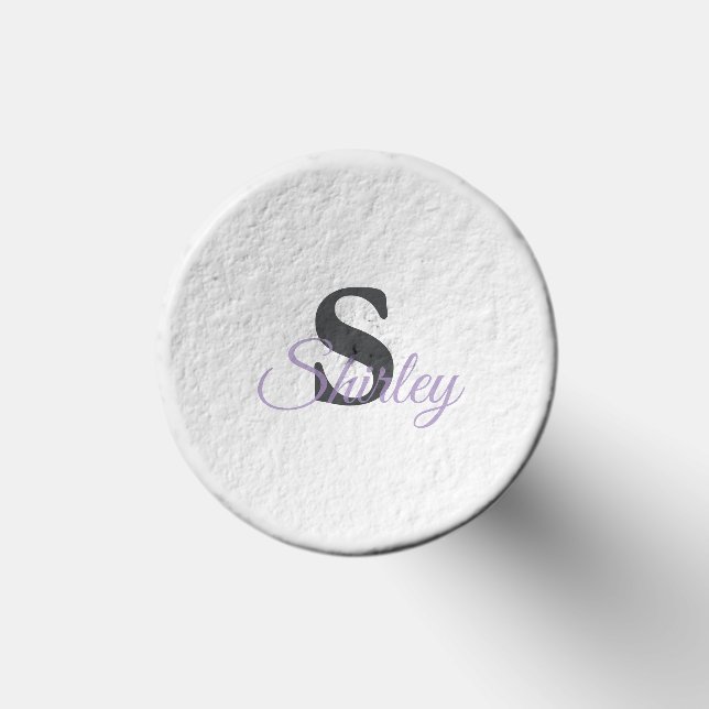 Personalized Monogram & Name | Elegant Custom  Golf Tees (Top)