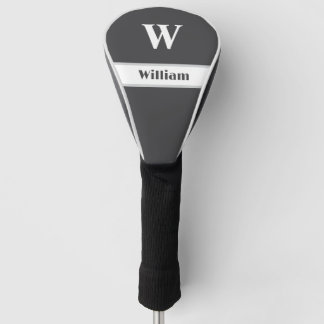 Personalized Monogram Name Golf Head Cover