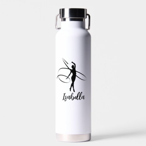 Personalized Monogram Name Gymnast Water Bottle