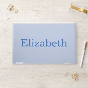 Personalized Monogram Name HP Laptop Skin