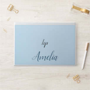Personalized Monogram Name HP Laptop Skin