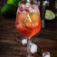 Personalized Monogram name Initial